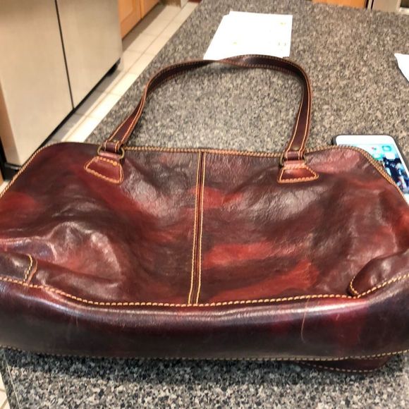 Hand Made Tote Briefcase 💼 shoulder strap - Picture 1 of 8